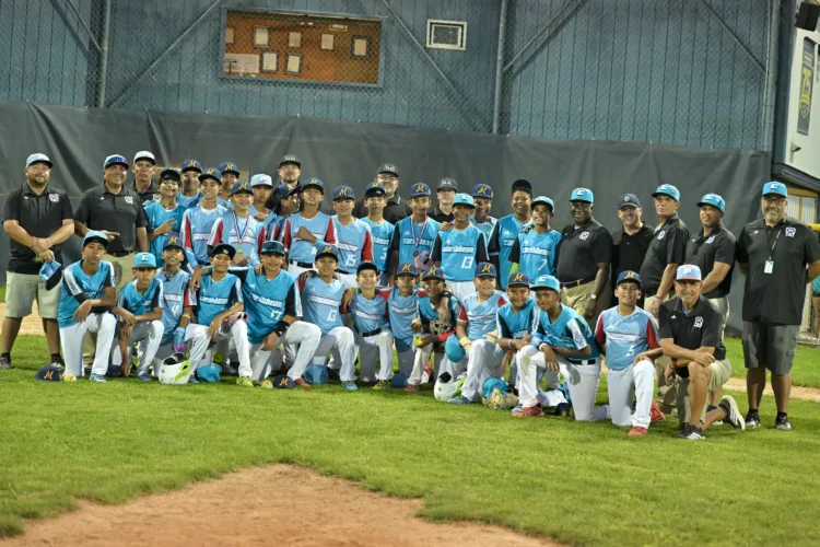 Dominican Republic, Panama play exhibition at Lyter Elementary in Montoursville